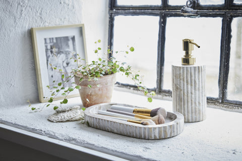 Eliana tray 25x12.5 cm. linen