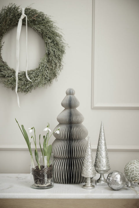 Carla vase H13 cm. clear