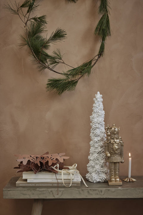 Serafina decoration white, Polyresin 14.5X14 H47.8