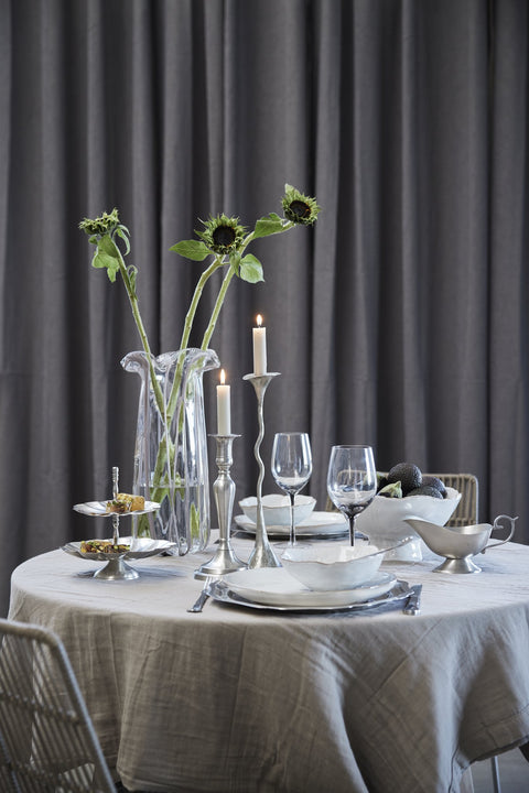 Philine candlestick H24.5 cm. silver