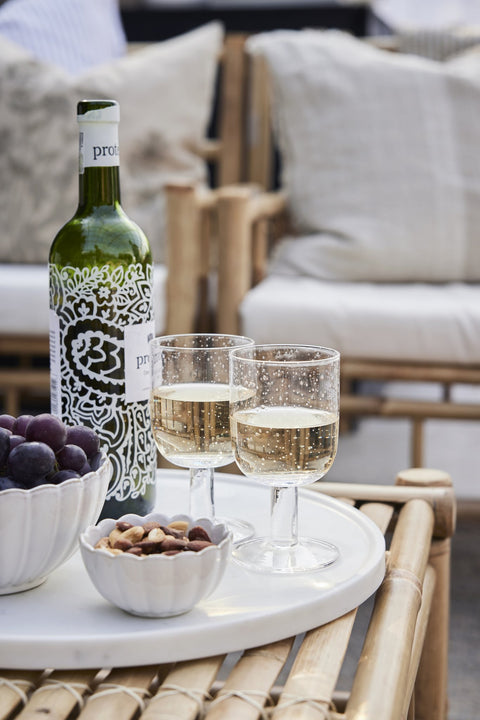 Daphne wine glass clear 27 cl