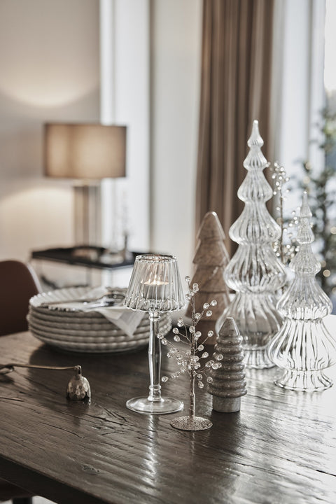 Ingrid candle snuffer 25cm. light gold