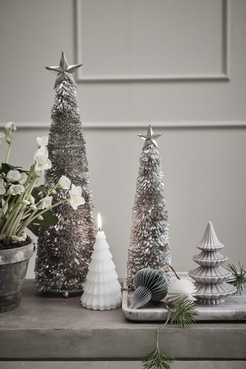 Elina tray 25x25 cm. dark linen