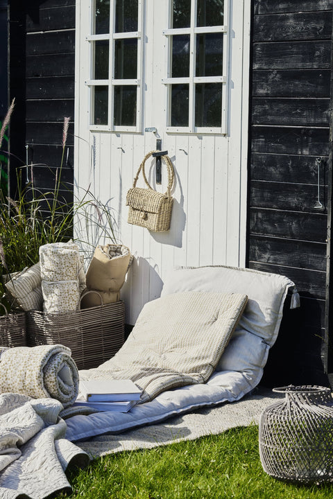 Ivillia mattress ochre 120x60 cm