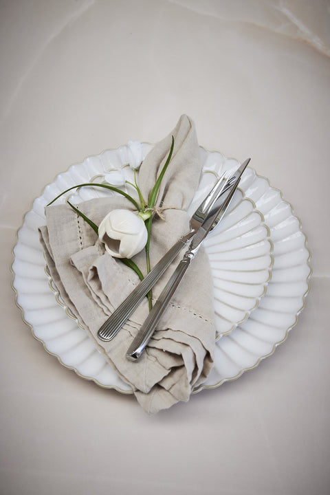 Angela napkin sand 45x45 cm