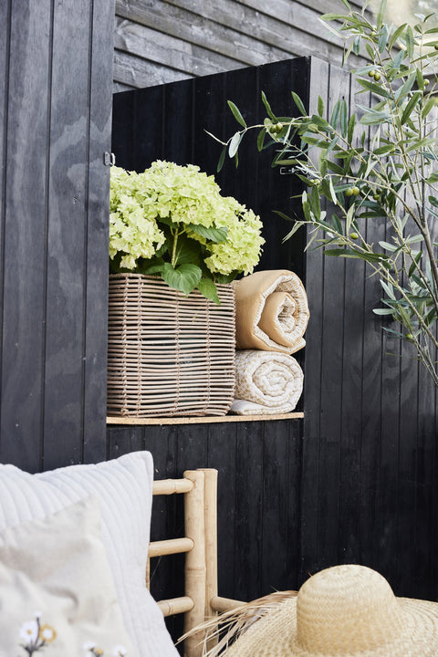 Ivenne mattress ochre 120x60 cm