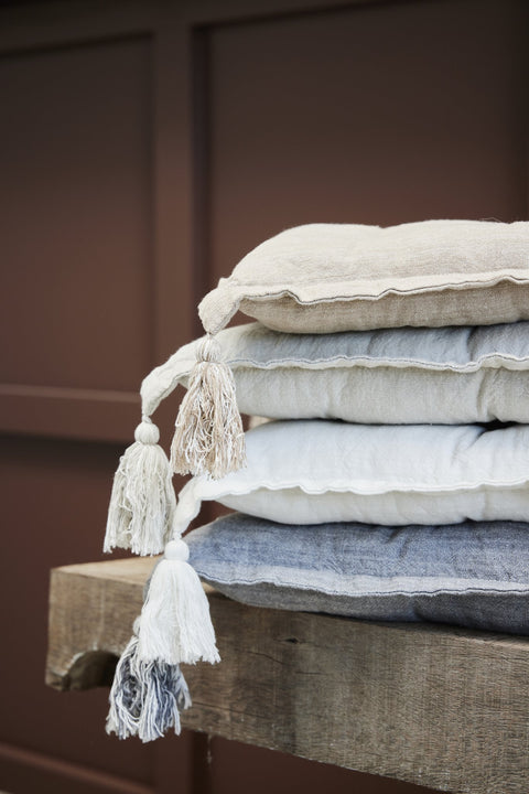 Felima seat cushion white 45x45 cm