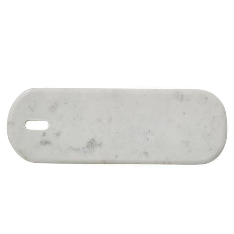 Ellia chopping board 60X20 white Marble
