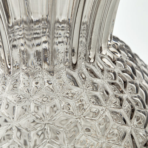 Silma vase H22 cm. light Brown