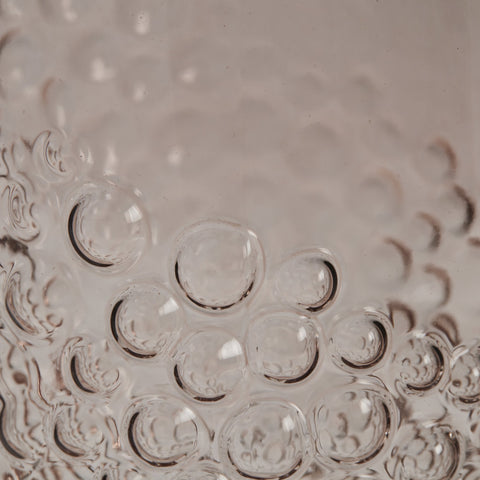 Dornia vase H25 cm. bark