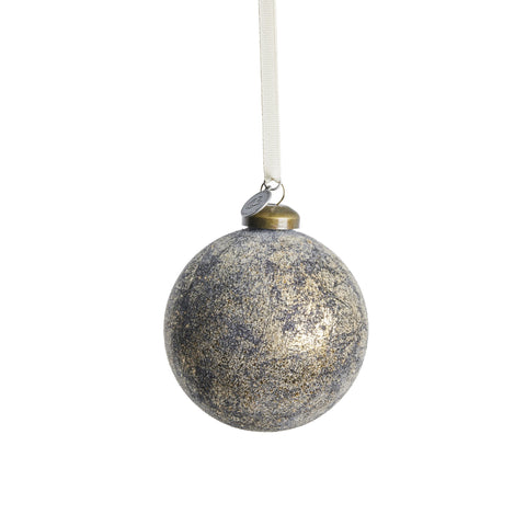 Clearena decoration dark blue/, Glass D8