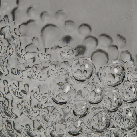 Dornia vase H25 cm. dark grey