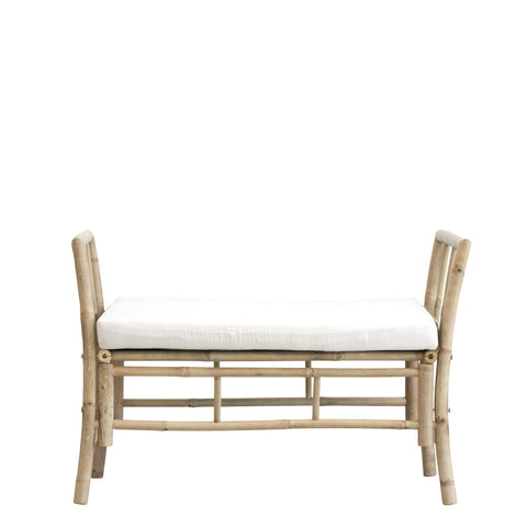 Mandisa bench H65 cm. nature