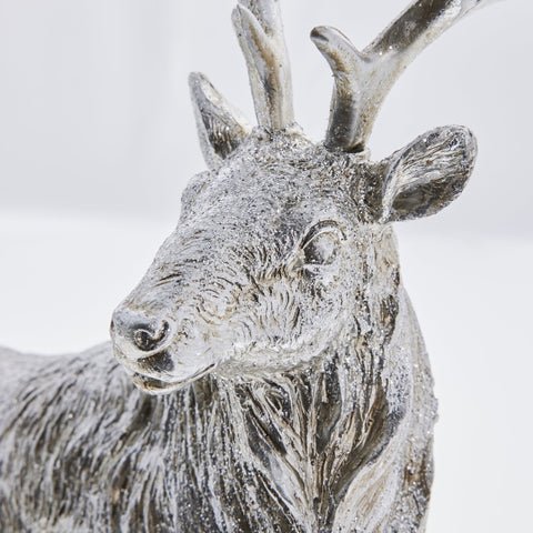 Sessia H34 cm. silver