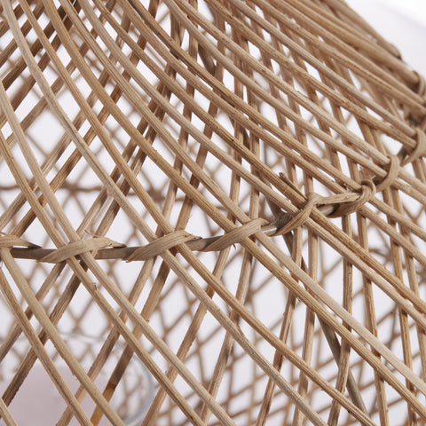 Rosie lantern H31 cm. nature