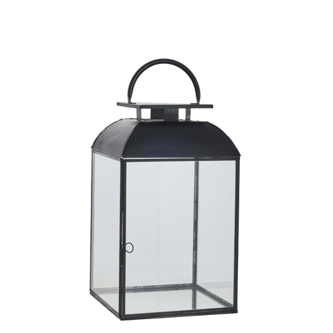 Sigrid lantern H42 cm. black