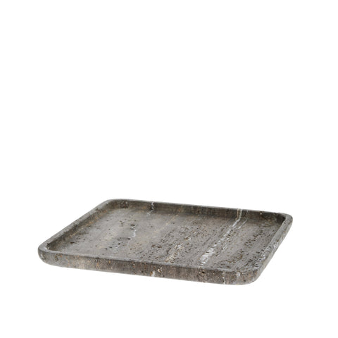 Elina tray 25x25 cm. brown