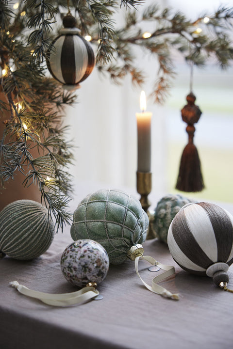 Elina decoration linen, Travertine 10X10 H1.5