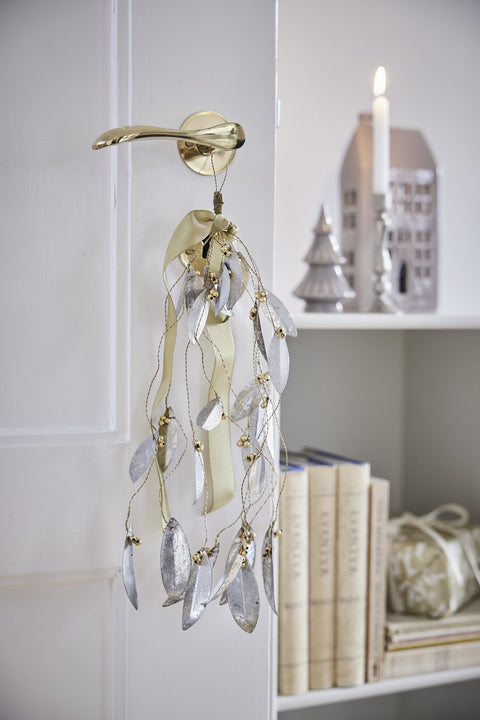 Ingrid candlestick H12 cm. silver