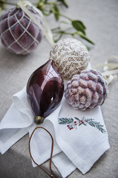 Nosille decoration H15 cm. pomegranate