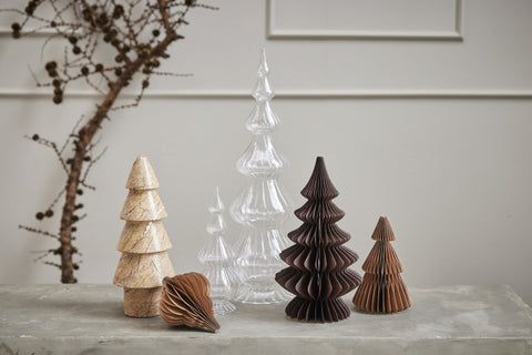 Elina decoration brown, Marble D10 H25