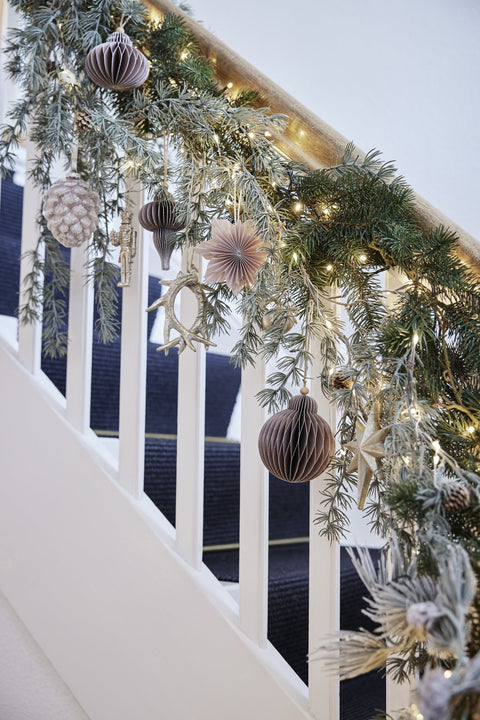 Vintia LED garland H5 cm. green