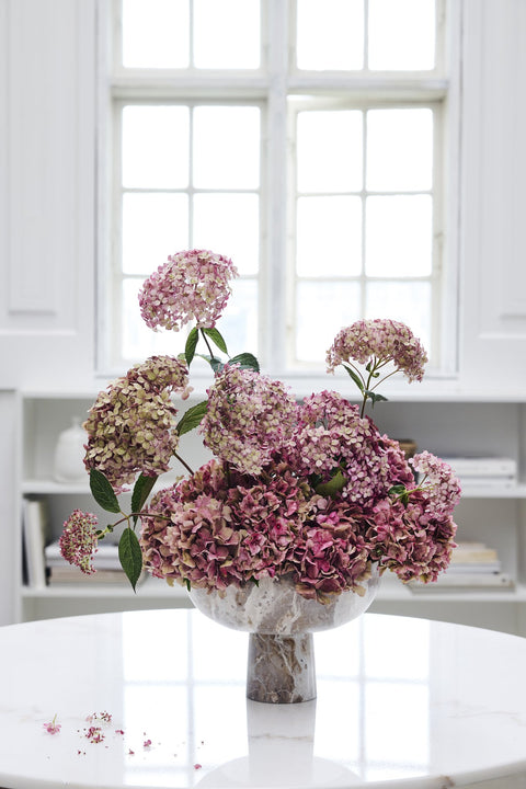 Ellia bowl 25x25 cm. linen