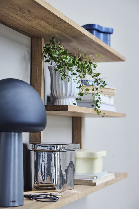 Ellie shelf H70 cm. oak