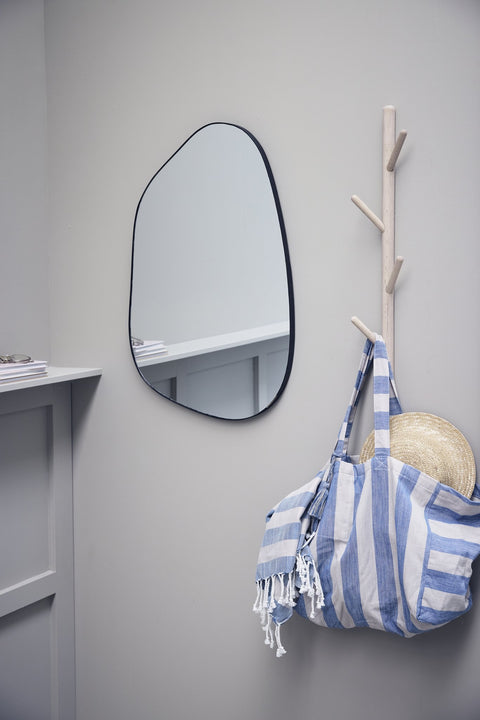 Ellie coat rack H75 cm. White wash