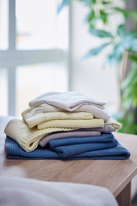 Caia dish cloth set taupe - 2 pcs.