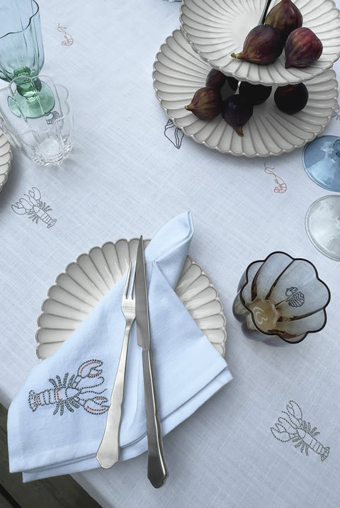 Camille dessert plate Ø19cm. off white