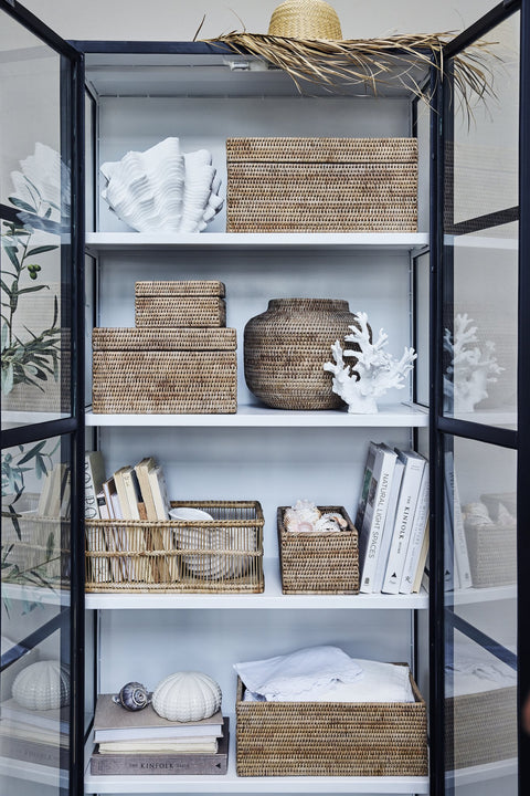 Norah box 40x25 cm. Nature