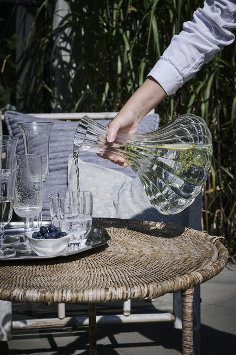 Daphne champagne glass clear 27 cl