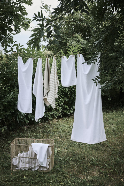 Estrille 2 pcs. tea towel 70x50 cm. linen