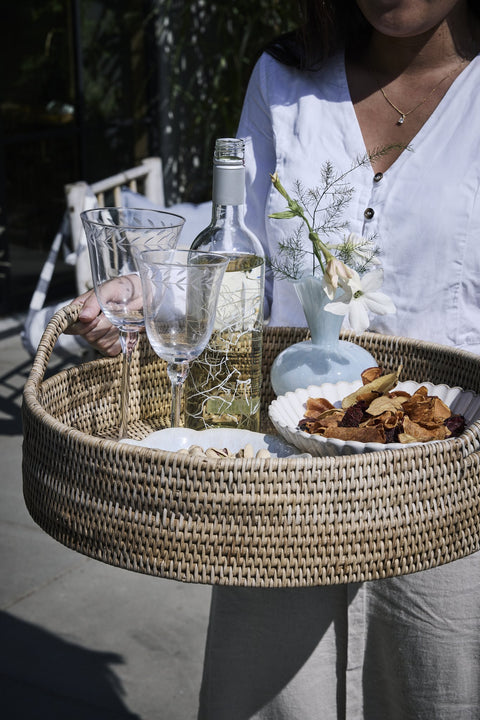 Dauphine white wine glass clear 24 cl