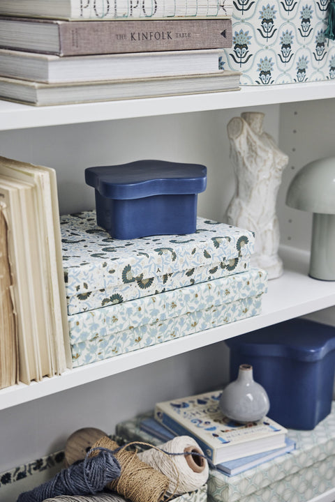 Ellen 2 pcs. box set white and