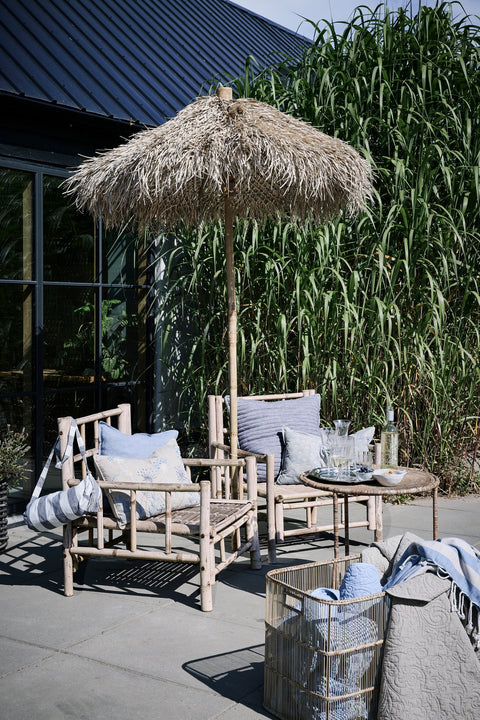 Mandisa parasol 240x150 cm. nature