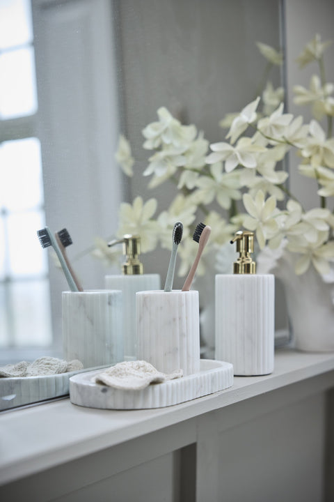 Eliana tray 25x12.5 cm. white