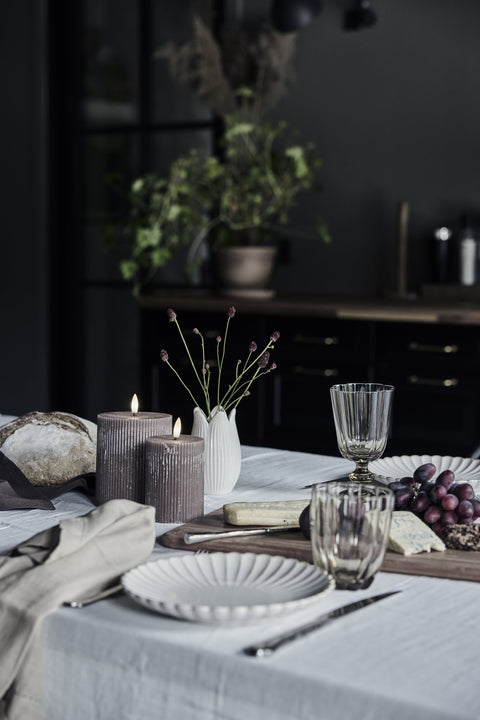 Camille lunch plate Ø20.5cm. off white