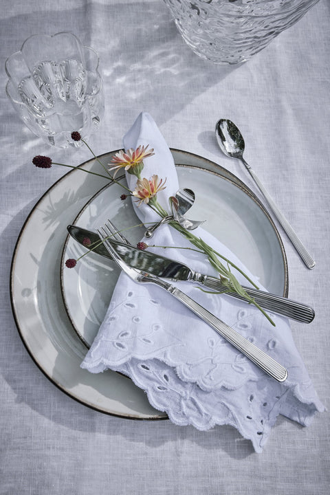 Delia cutlery silver 16 pieces