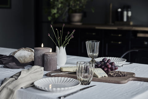 Camille lunch plate Ø20.5cm. off white