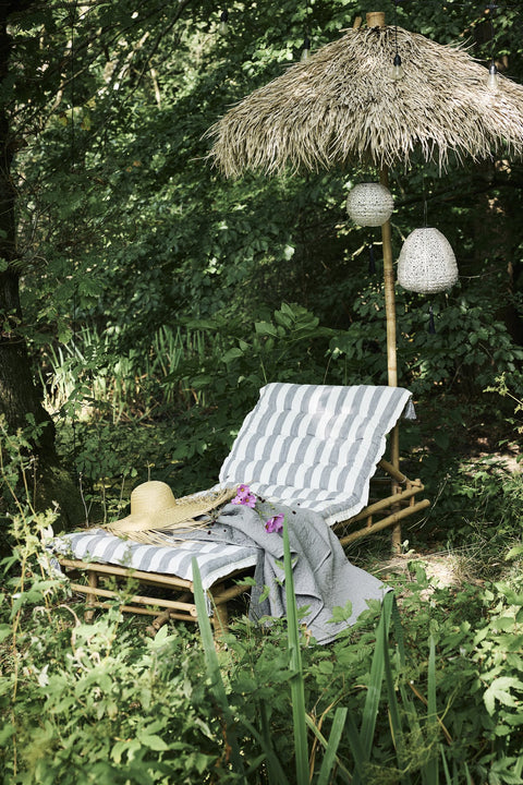 Isabelle throw grey 170x130 cm