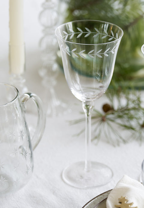 Dauphine red wine glass clear 35 cl
