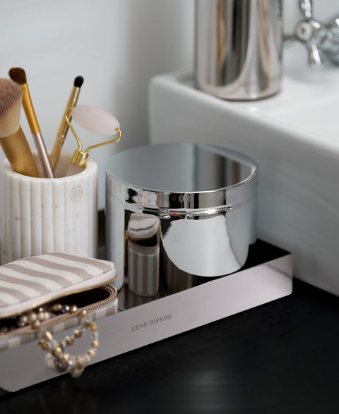 Eliana tumbler 8x8 cm. white