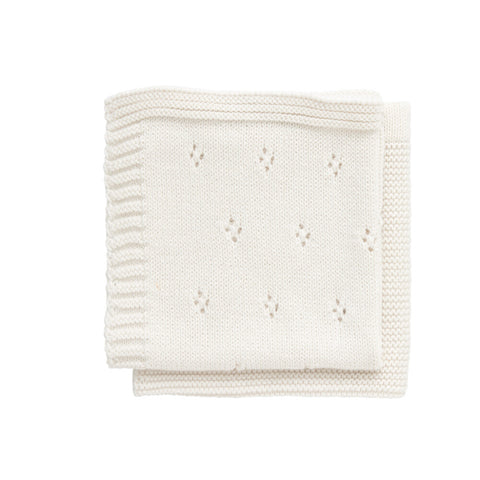 Caia dish cloth set white - 2 pcs.