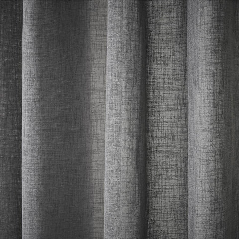 Petrine curtain 250x140 cm. dark grey
