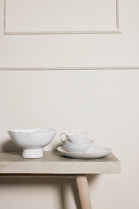 Milla bowl white Ø17 cm