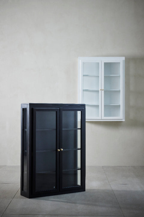 Ellenia wall cabinet H110xW20xL80 cm. white