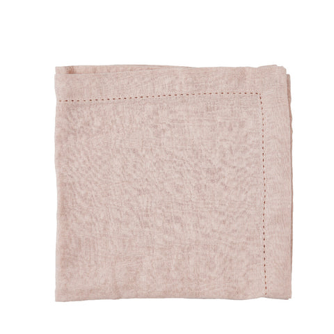 Angela napkin rose dust 45x45 cm