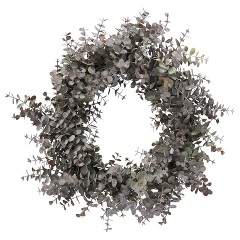Eurelia wreath Ø46 cm. dusty green